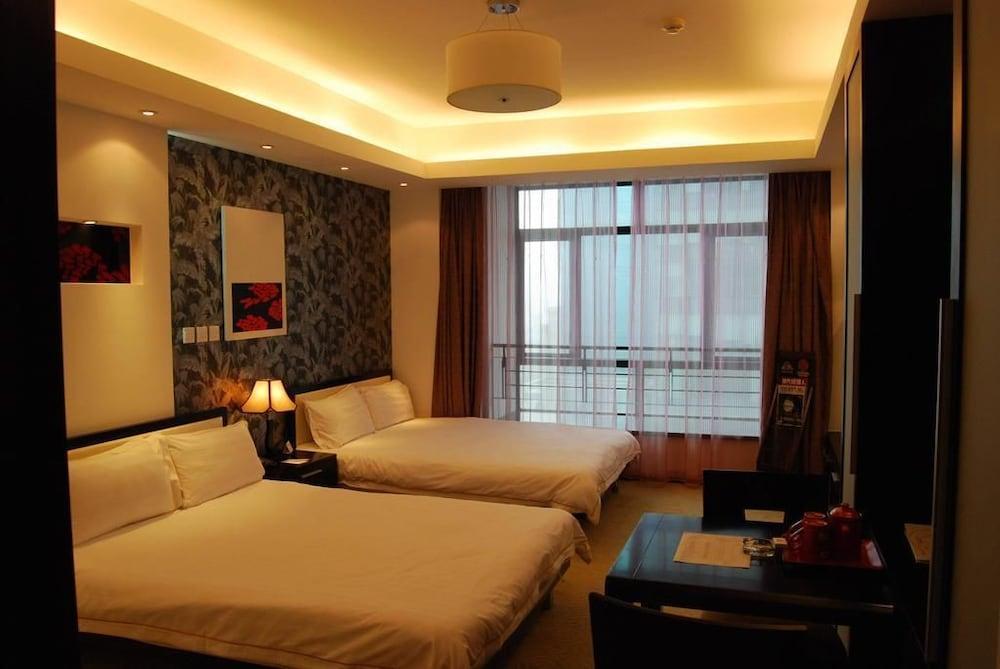 Urban Hotel Шанхай Екстериор снимка