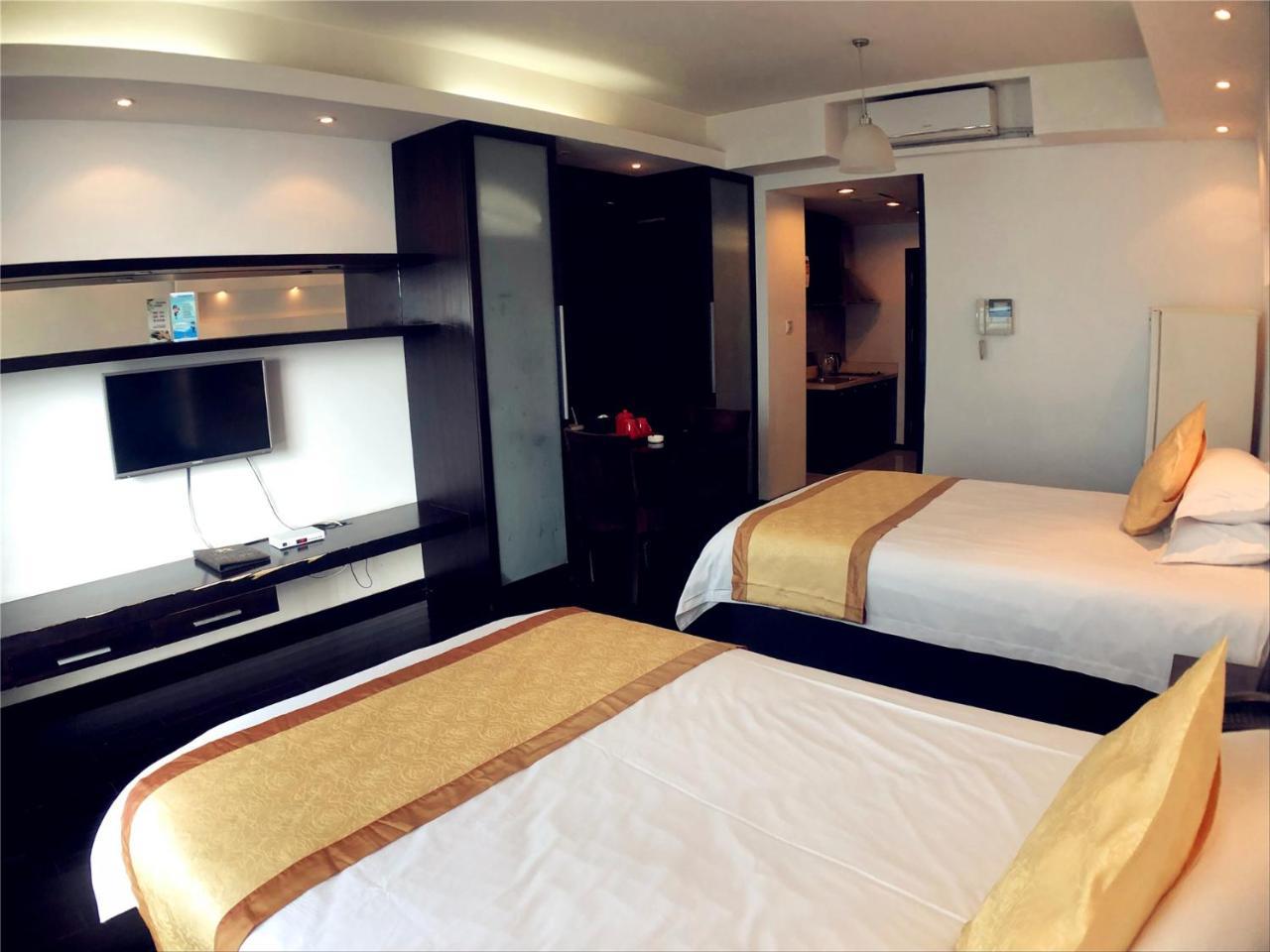 Urban Hotel Шанхай Екстериор снимка